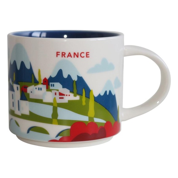 Starbucks France you are here mug YAH